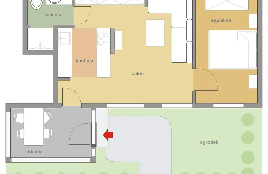 Sanhaus Apartments - ul HAFFNERA i okolice - 3-5 minut od plaży i deptaka-1